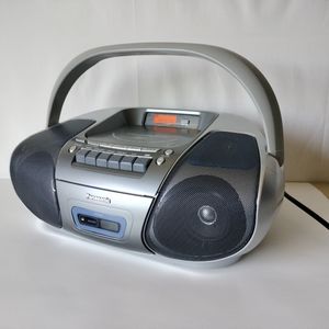 Panasonic RX-D29 Boombox CD Player Cassette Recorder AM/FM Radio